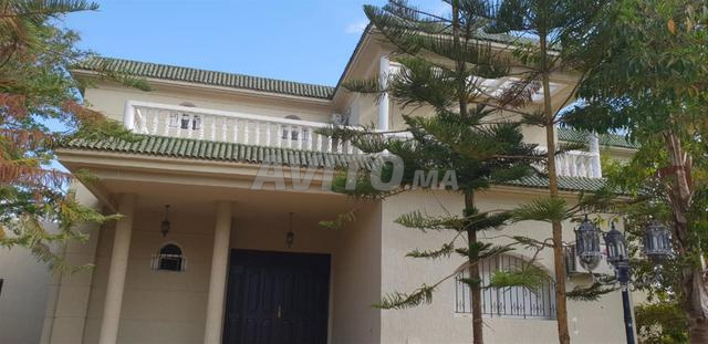 Villa à louer El Menzeh Route Zaïre