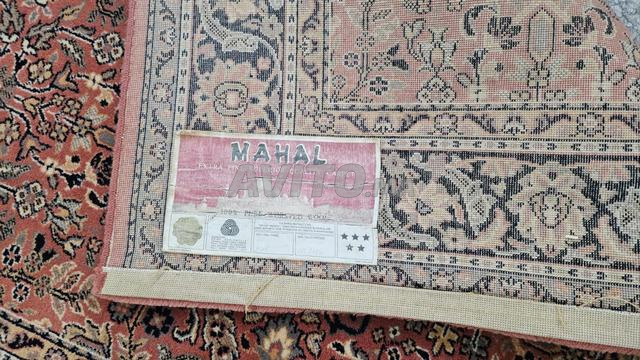 Tapis en laine véritable importé avec certificat - 2