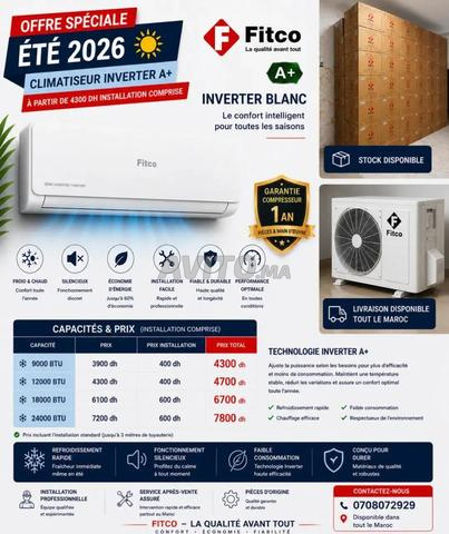 climateseure Fifco invertel - 2