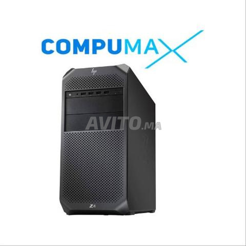 HP Z4 G4 W-2133 (6C) 32Go RAM 1To SSD K2200 (4Go)