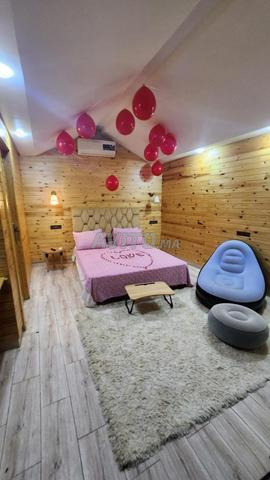 Bungalow & Piscine