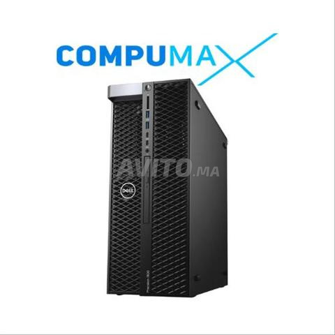 محطة عمل ديل بريسيجن 7820 2*Xeon 4114 (20C/40T) 64 جيجا رام