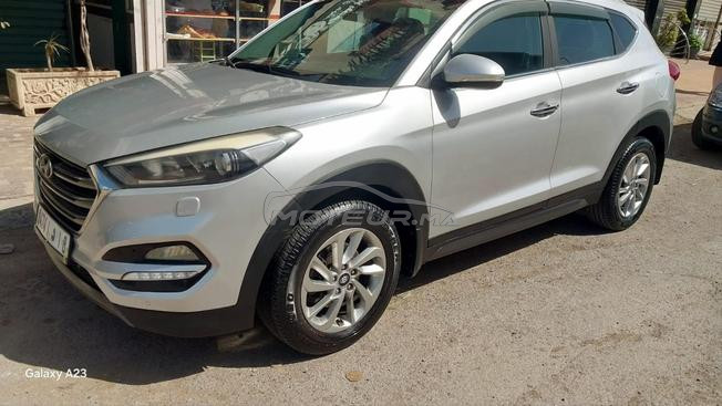 Hyundai Tucson Diesel Automatique 2017 à El Jadida