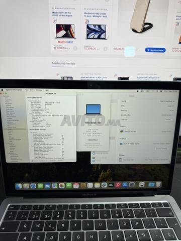 MacBook Air M1 2020 13 pouces 1TB / 16GB Gris - 2