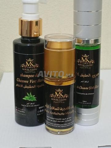 Produits de soins capillaires de la marque Royal