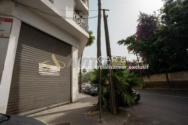 محل تجاري استثنائي