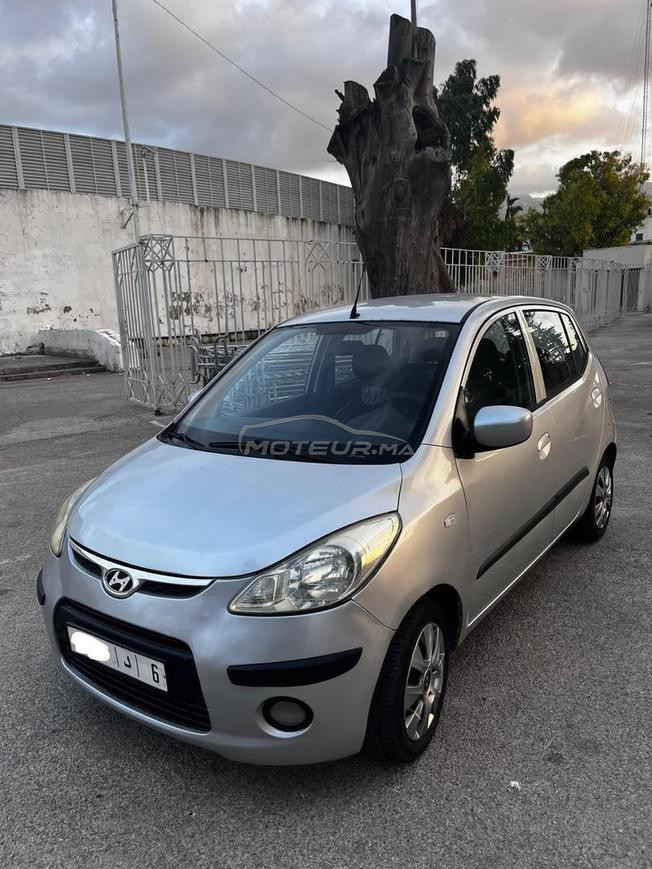 Hyundai i10 Essence Manuelle 2009 à Tétouan