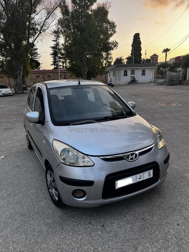 Hyundai i10 Essence Manuelle 2009 à Tétouan