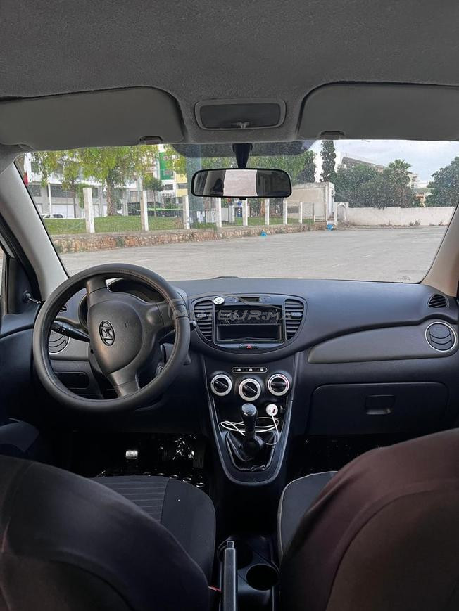 Hyundai i10 Essence Manuelle 2009 à Tétouan
