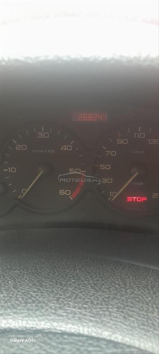 Peugeot 206 Diesel Manuelle 2000 à Meknès