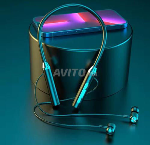 Casque Bluetooth Sportif avec Son Puissant et Batterie Longue Durée - 2