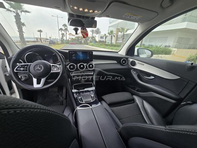 Mercedes GLC 300d, modèle 2020,