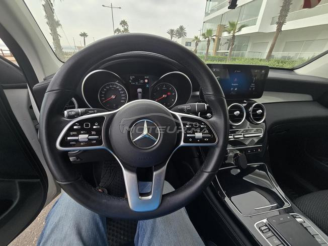 Mercedes GLC 300d, modèle 2020,