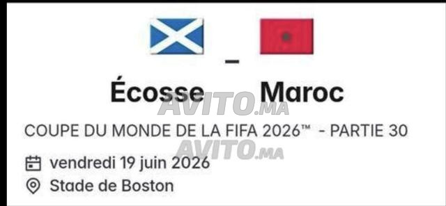 4 billets cat 1 côte à côte à très bon prix