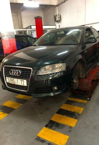 أودي A3 8P بنزين يدوية 2009 بالدار البيضاء - 2