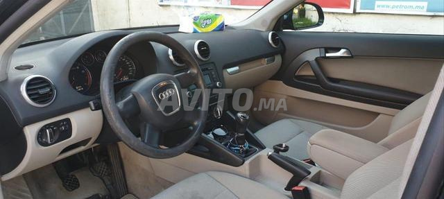Audi A3 8P Essence Manuelle 2009 à Casablanca - 2