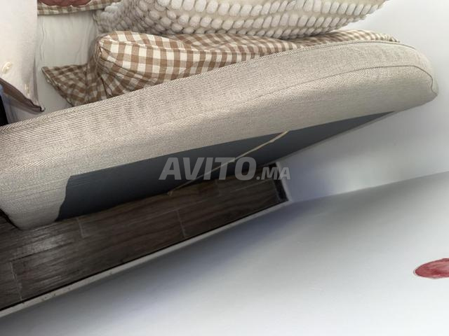 Lit Ikea beige - 2