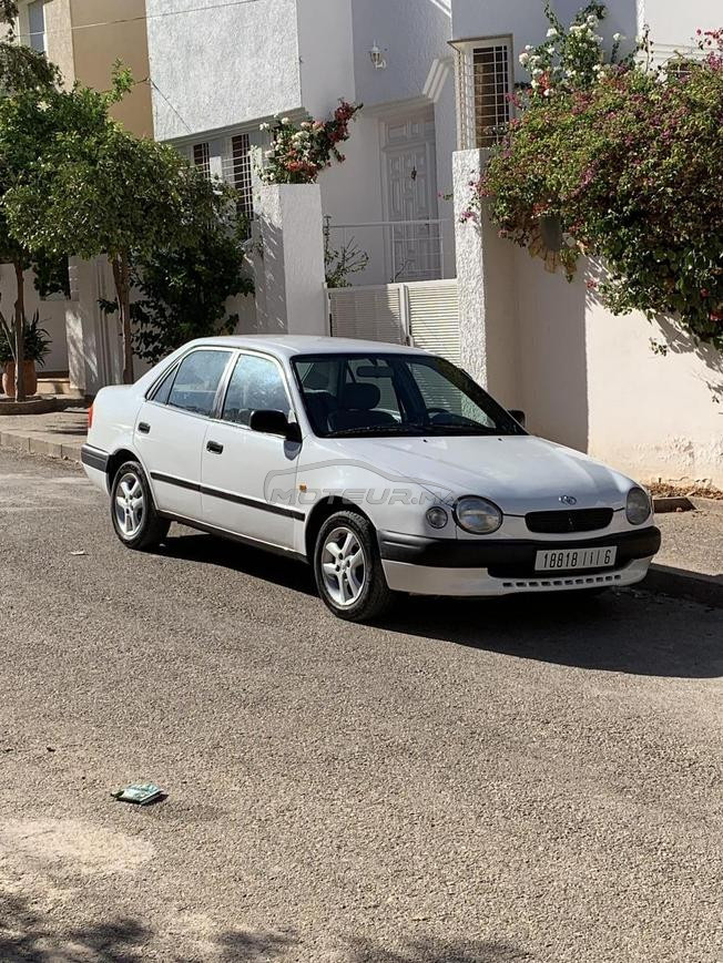 Toyota Corolla Diesel Manuelle 2000 à Oujda