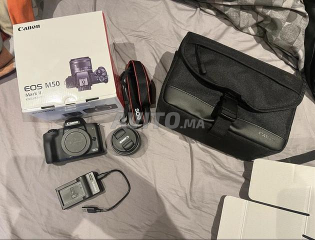 Canon M50 II - 2