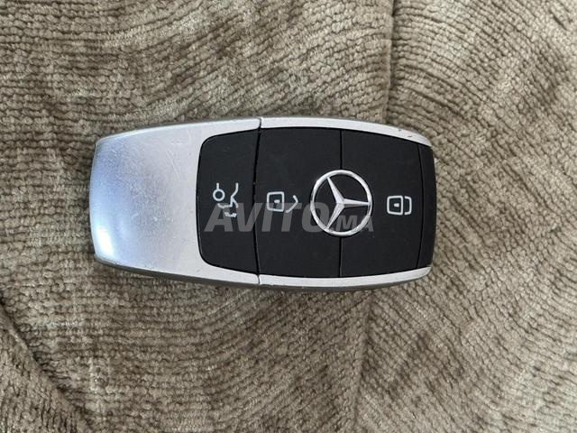 Clé Mercedes - 2