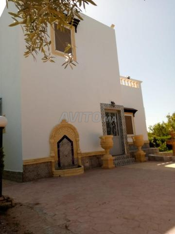 Villa titrée, terrain de 7000 m2 rte de Fès km 18 - 2