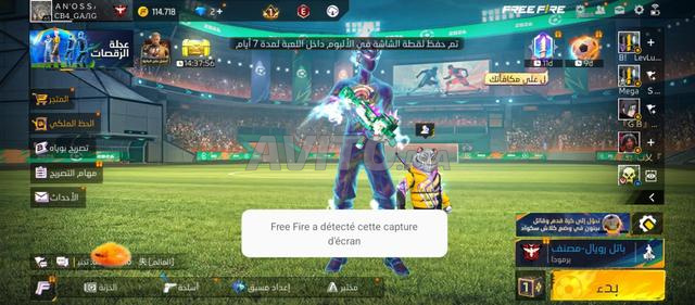 Compte Free Fire - 2