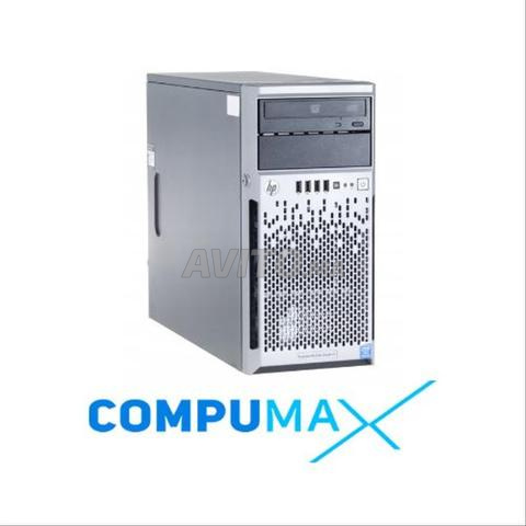 Serveur ML310e Gen8 v2 - Xeon E3-1220 v3 (4C/4T)
