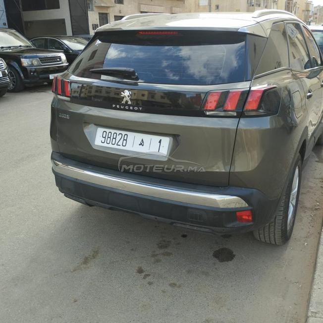 Peugeot 3008 modèle 2019