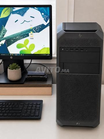 Workstation Hp z4 g3 MSI Geforce rtx 3050