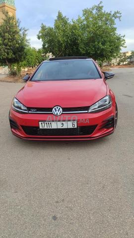 Volkswagen Golf 7 Diesel Automatique 2017 à Salé - 2