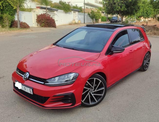 Volkswagen Golf 7 Diesel Automatique 2017 à Salé