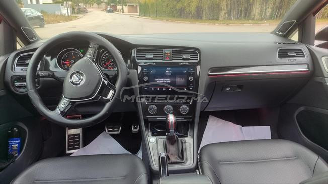 Volkswagen Golf 7 Diesel Automatique 2017 à Salé