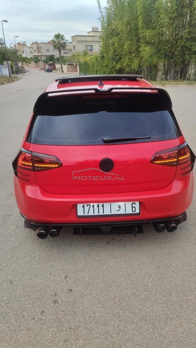 Volkswagen Golf 7 Diesel Automatique 2017 à Salé