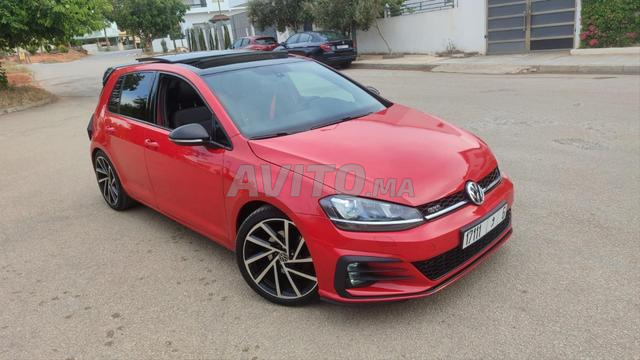 Volkswagen Golf 7 Diesel Automatique 2017 à Salé