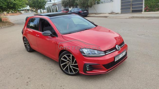 Volkswagen Golf 7 Diesel Automatique 2017 à Salé
