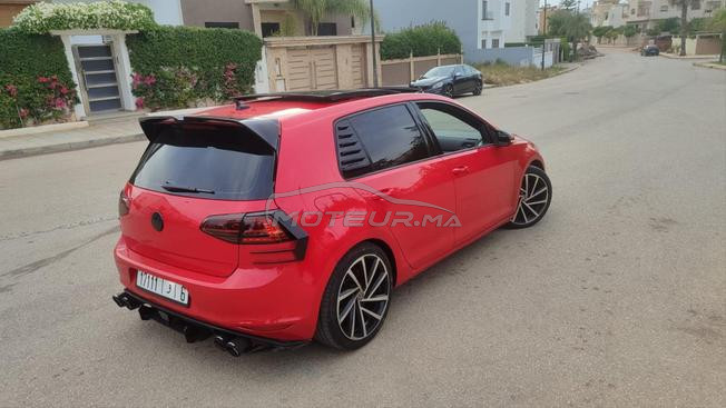 Volkswagen Golf 7 Diesel Automatique 2017 à Salé