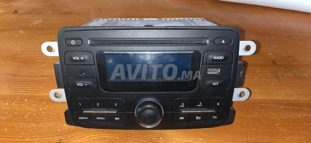 Poteau radio Dacia - 2