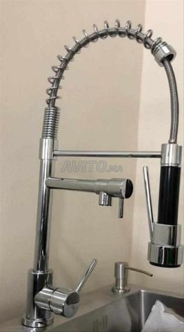 Robinet inox complet - 2
