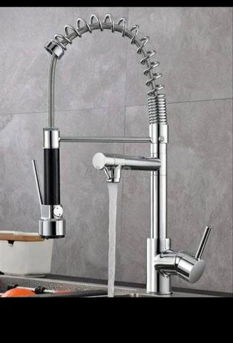 Robinet inox complet
