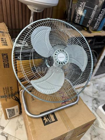 Ventilateur Orvica inox - 2