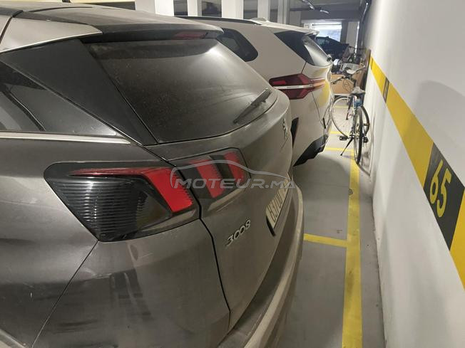 Peugeot 3008 Diesel Automatique 2020 à Casablanca