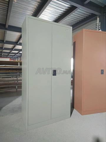 Armoire métallique antirouille – Stockage sécurisé et qualité durable