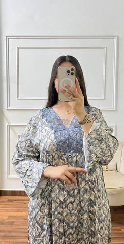 قندورة كم فراشة توب 🦋