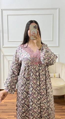 Gandoura papillon manche top 🦋 - 2