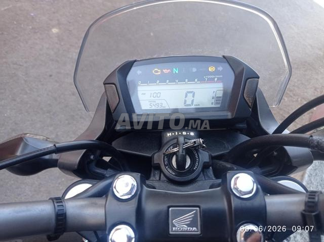 دراجة نارية هوندا NC700S