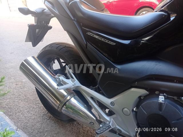 دراجة نارية هوندا NC700S - 2