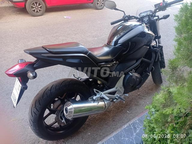 MOTO HONDA NC700S