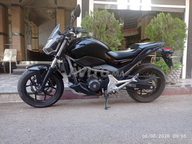 MOTO HONDA NC700S