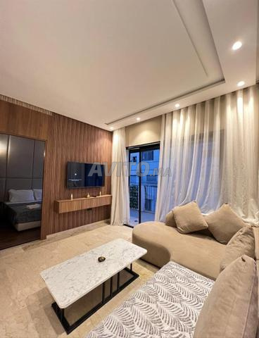 Appartement meublé à louer à la journée dans un excellent emplacement