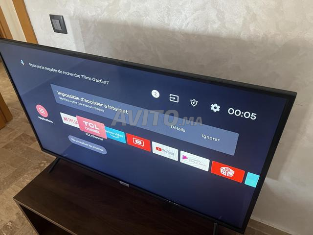 TV Smart Android TCL 43 Pouces - 2
